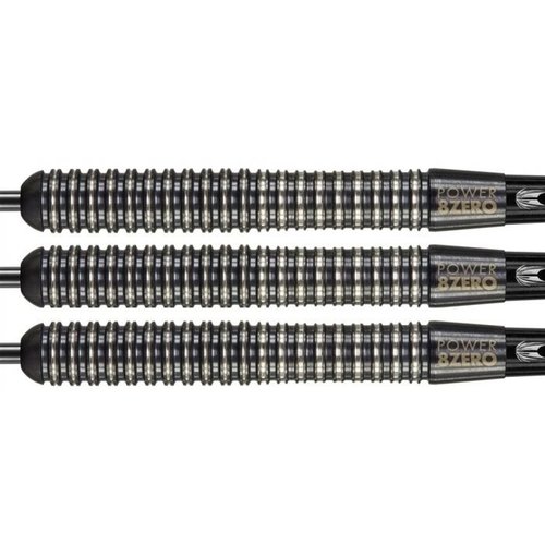 Target Phil Taylor Power 8ZERO Black Titanium 80% S1 Freccette Steel Darts