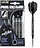 Phil Taylor Power 8ZERO Black Titanium 80% S2 Freccette Steel Darts