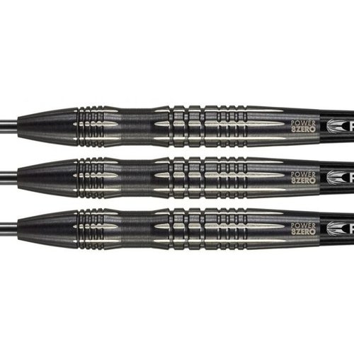 Target Phil Taylor Power 8ZERO Black Titanium 80% S2 Freccette Steel Darts