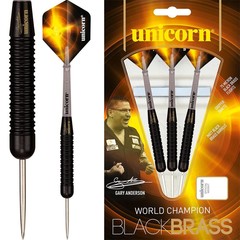 Unicorn Gary Anderson World Champion Black Brass P1