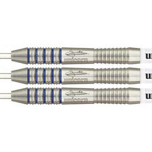 Unicorn Unicorn Gary Anderson Silverstar 80% P3 Freccette Steel Darts