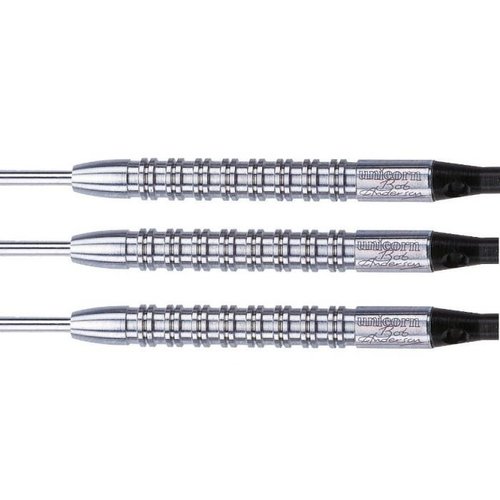 Unicorn Unicorn World Champion Bob Anderson 90% Tungsten Freccette Steel Darts