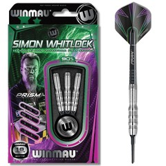 Winmau Simon Whitlock Silver 90% Freccette Soft