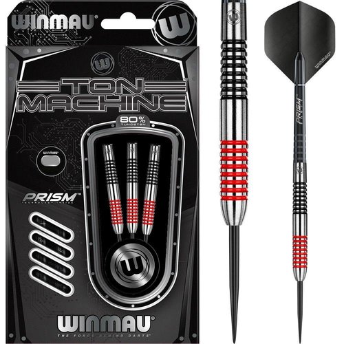 Winmau Winmau Ton Machine 80% 22-24-26G. Freccette Steel Darts