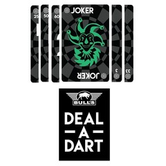 Bull's Deal a Dart card game
