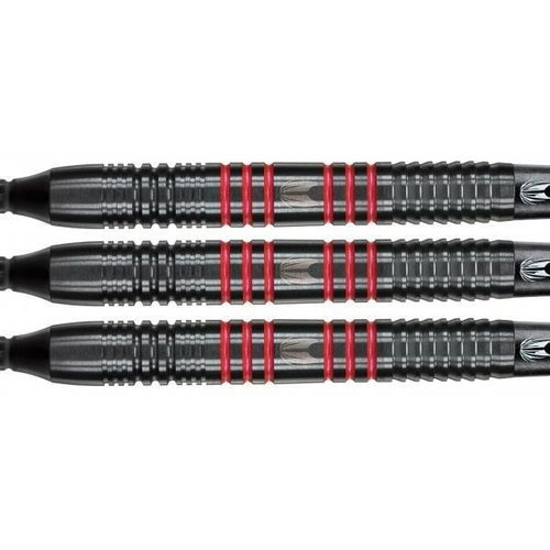 Target Target Vapor-8 Black Red 80% Freccette Soft Darts