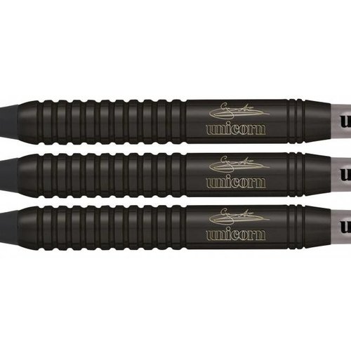 Unicorn Unicorn Gary Anderson Black Brass P2 Freccette Soft Darts