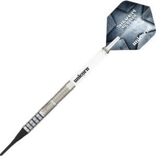 Unicorn Unicorn Gary Anderson silverstar 80% Freccette Soft Darts