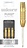 Unicorn Purist W.C. John Lowe Phase 2 Gold 90% Freccette Steel Darts