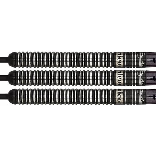 Unicorn Unicorn Gary Anderson Noir 70% Freccette Soft Darts