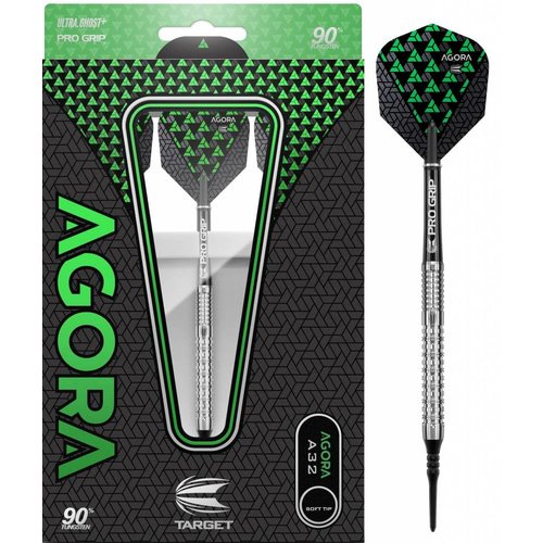 Target Target Agora A32 90% Freccette Soft Darts