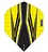 Alette Pentathlon TDP LUX Vision Black/Yellow