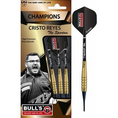 BULL'S Cristo Reyes Brass Freccette Soft