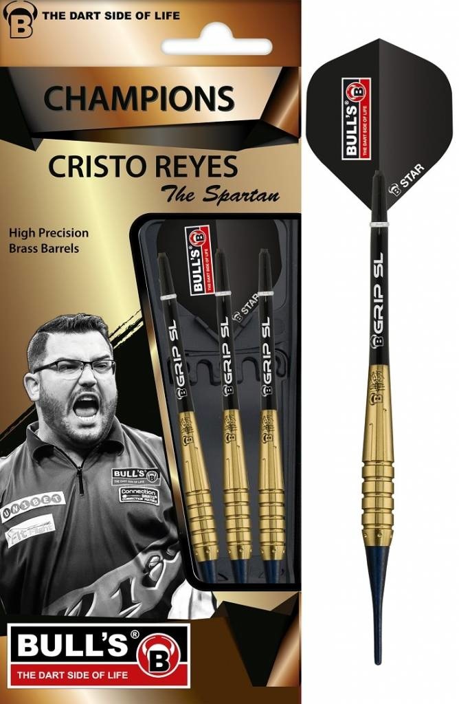 BULL'S Cristo Reyes 90% Freccette Soft 