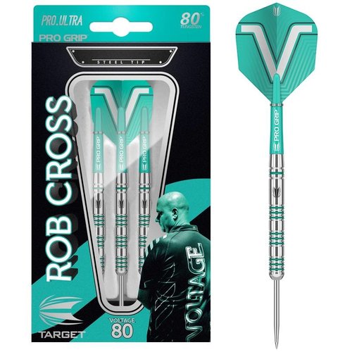 Target Target Rob Cross 80% Freccette Steel Darts
