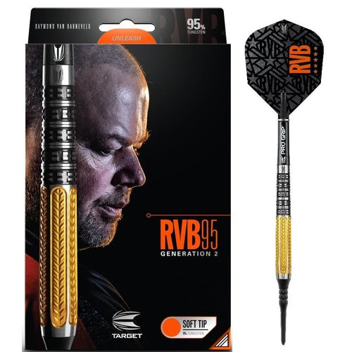 Target Target Raymond van Barneveld Gen 2 95% Freccette Soft Darts