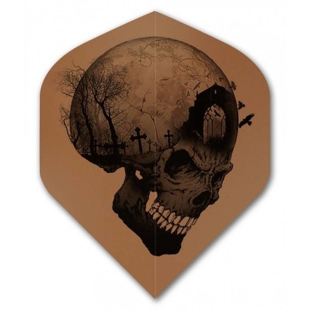 Designa Alette Alchemy - Headstone Skull