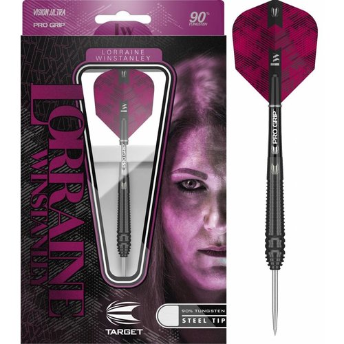 Target Target Lorraine Winstanley 90% Freccette Steel Darts