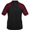 Harrows Harrows Vivid Dartshirt Black & Deep Red