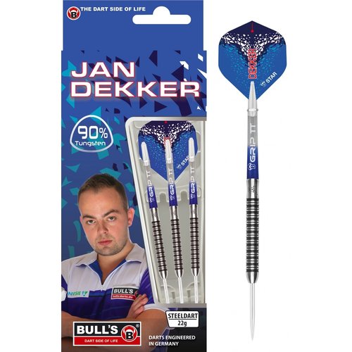 Bull's Germany BULL'S Jan Dekker 90% Freccette Steel Darts