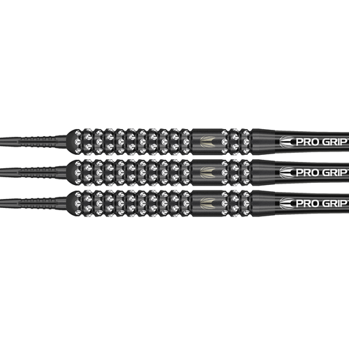 Target Target Rob Cross Pixel Black 90% Freccette Steel Darts