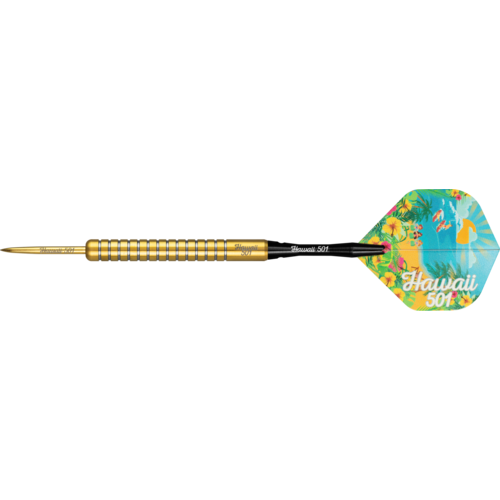 Legend Darts Wayne Mardle Hawaii 501 90% Gold Freccette Soft Darts