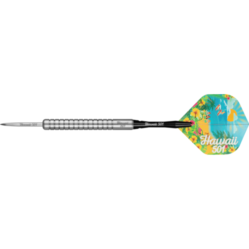Legend Darts Wayne Mardle Hawaii 501 90% Silver Freccette Steel Darts