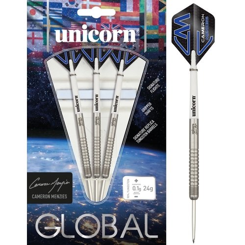 Unicorn Unicorn Global Cameron Menzies 90% Freccette Steel Darts