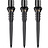 Mission Titan Pro Grooved Conversion Tips - Black