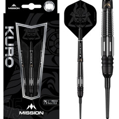 Mission Kuro Black M4 95% Freccette Soft