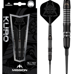 Mission Kuro Black M2 95% Freccette Soft