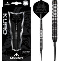 Mission Kuro Black M1 95% Freccette Soft