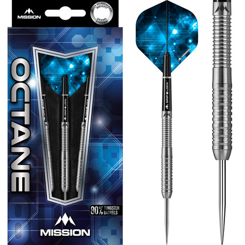 Mission Mission Octane M3 80% Freccette Steel Darts