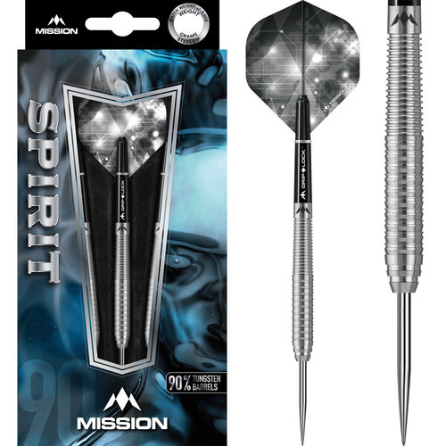 Mission Mission Spirit M1 90% Freccette Steel Darts