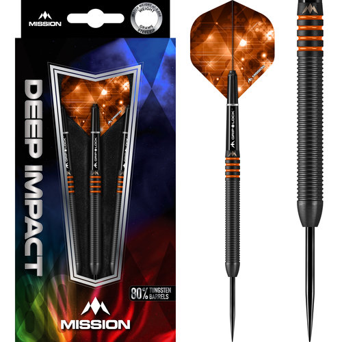 Mission Mission Deep Impact M4 80% Freccette Steel Darts