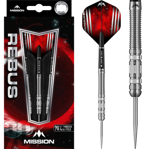 Mission Mission Rebus M4 90% Freccette Steel Darts
