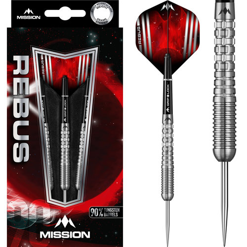 Mission Mission Rebus M2 90% Freccette Steel Darts