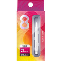 Astine 8 Regular White Fixed 8 Flight Astine 8 Regular White Fixed