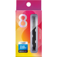 Astine 8 Regular Black Fixed 8 Flight Astine 8 Regular Black Fixed