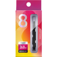 Astine 8 Regular Black Fixed 8 Flight Astine 8 Regular Black Fixed