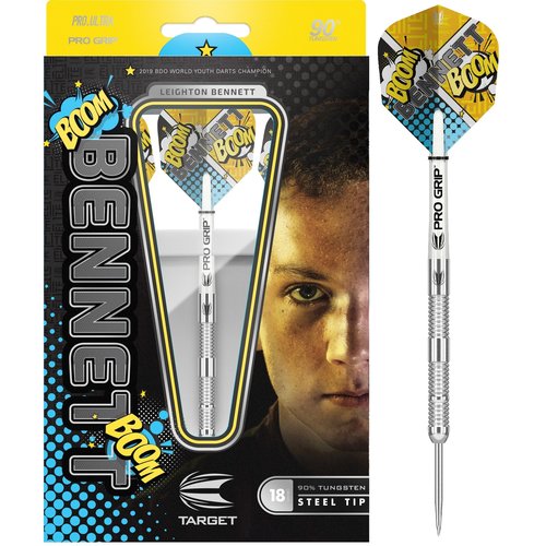 Target Target Leighton Bennett Gen 1 90% Freccette Steel Darts