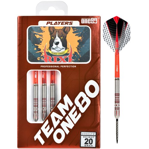 ONE80 ONE80 Ricardo 90% Signature Freccette Steel Darts