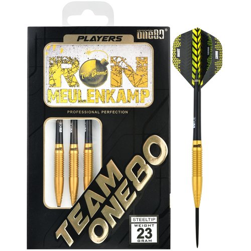 ONE80 ONE80 Ron Meulenkamp 95% Freccette Steel Darts