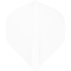 Alette Cosmo Darts - Fit  White Standard