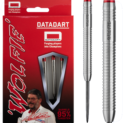 DATADART Martin Adams 95% Freccette Steel Darts