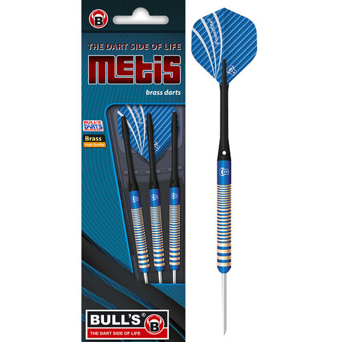 Bull's Germany BULL'S Metis Brass Blue Freccette Steel Darts