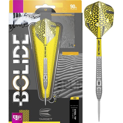 Target Target Bolide 03 Swiss Point 90% Freccette Steel Darts