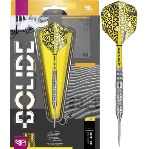 Target Target Bolide 02 Swiss Point 90% Freccette Steel Darts