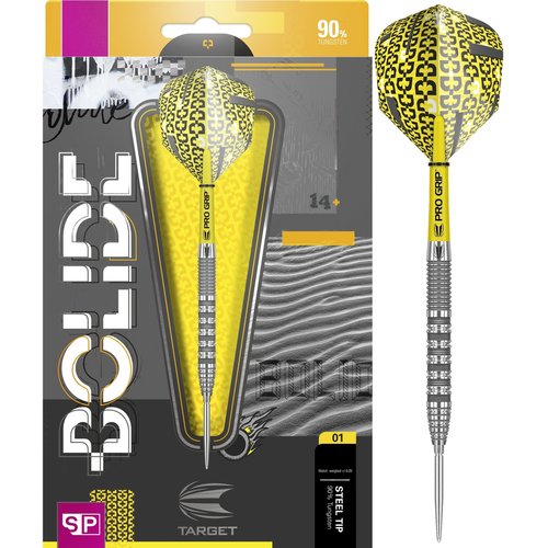 Target Target Bolide 01 Swiss Point 90% Freccette Steel Darts