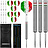 Patriot X Italy 90% Freccette Steel Darts